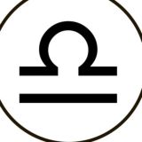 Логотип @merasmysla - Libra