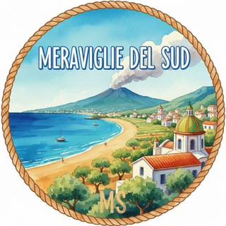 Логотип @meraviglie_sud_italia - 📸 Meraviglie del Sud Italia ☀️