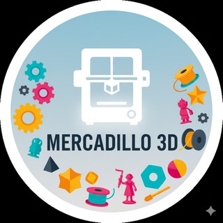 Логотип @mercadillo3d - Mercadillo 3D 🇪🇸