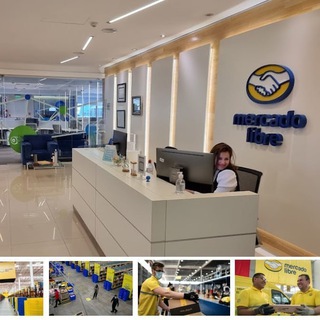 Логотип @mercado_libreamd - Mercado libre