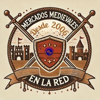Логотип @mercadosmedievales - Mercados medievales en la red