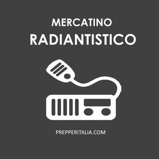 Логотип @mercatinoham - Mercatino Radio Om-Swl-PMR-CB 📻
