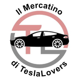 Логотип @mercatinoteslalovers - Il Mercatino di Teslalovers