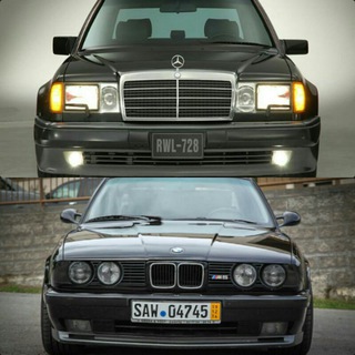 Логотип @mercedes_benz_bmw_audi_toyota - Mercedes Benz VS BMW !