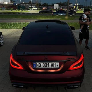 Логотип @mercedes_cls1 - Мерседес CLS AMG