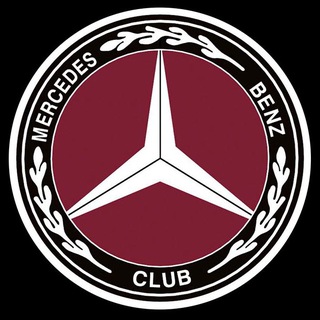 Логотип @mercedesclub78 - Mercedes Club Приморская
