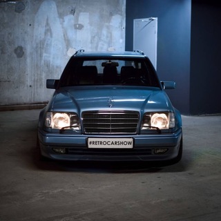 Логотип @mercedesw124chat - Mercedes Е W124 Чат
