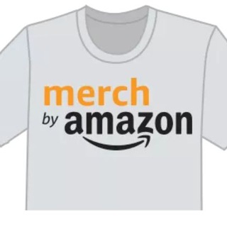Логотип @merchbyamzn - Merch by Amazon