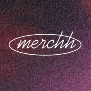 Логотип @merchh - МеРЧ