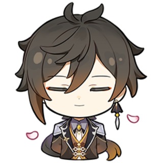 Логотип @merchimpact - Genshin Merch