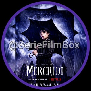 Логотип @mercredi_vf1 - 🆕 MERCREDI VF integrale 😇