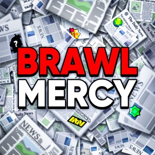 Логотип @mercybrawlnews - Mercy Brawl Stars