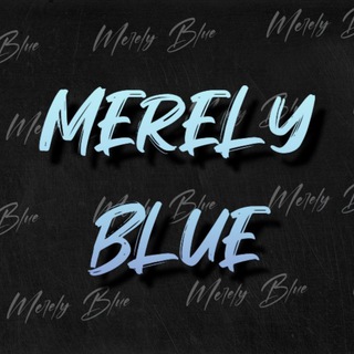 Логотип @merely_blue - 𝐌𝐞𝐫𝐞𝐥𝐲 𝐁𝐥𝐮𝐞
