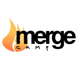 Логотип @mergecamp - IT-weekend «Merge Camp»