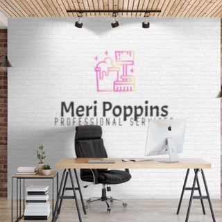 Логотип @meripoppinscleaning - Уборка/Сиделка/Няня/Домработница/Агентство