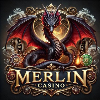 Логотип @merlin_casino_channel - Merlin_Casino_Channel.