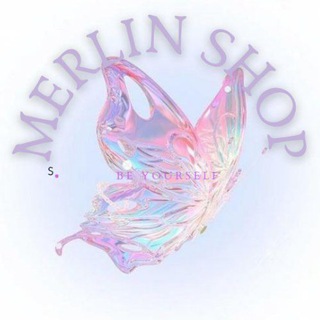 Логотип @merlin_shop_uzbekistan - 𝐌𝐄𝐑𝐋𝐈𝐍 𝐒𝐇𝐎𝐏
