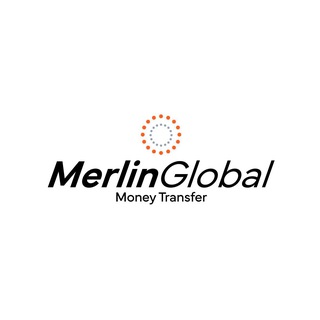 Логотип @merlin_transfer - Merlin Global. Денежные переводы в Израиле
