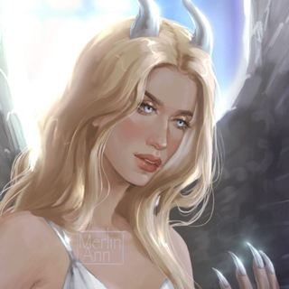 Логотип @merlinannn - ✨Мерлин Энн✨