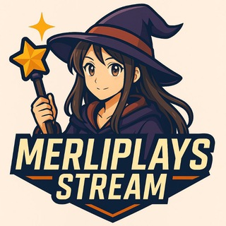 Логотип @merliplaysgg - MerliPlaysStream