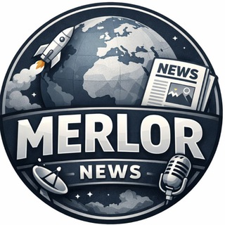 Логотип @merlornews - Merlor News