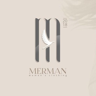 Логотип @mermanstudio - Умный гардероб с MERMAN