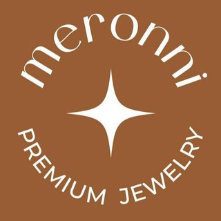 Логотип @meronniru - Meronni мультибрендовая сеть бутиков европейской бижутерии