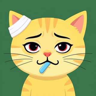 Логотип @merrycats - "МариКошки" - забота о кошках с особыми потребностями🐈