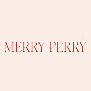 Логотип @merryperryy - Merry Perry