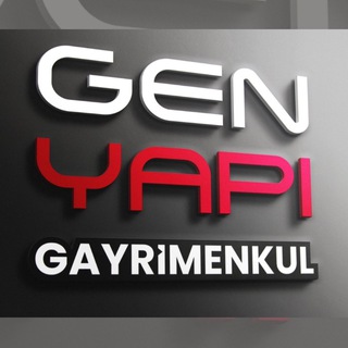 Логотип @mersincenter - Gen yapı (CENTER) Недвижимость. Мерсин.