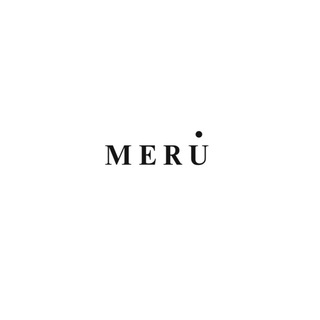 Логотип @meru_dress - MERU