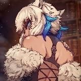 Логотип @merunya - Merunyaa