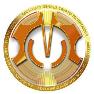 Логотип @meschain_english - MesChain-MES English Group