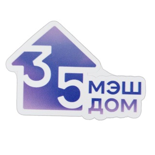 Логотип @meshdom - МЭШДОМ Life