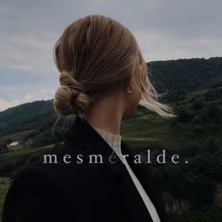 Логотип @mesmeralde - mesméralde.