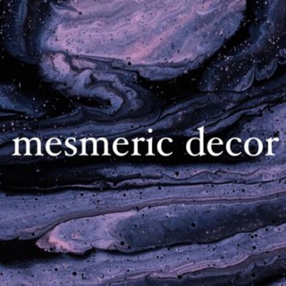 Логотип @mesmericdecor - mesmeric decor