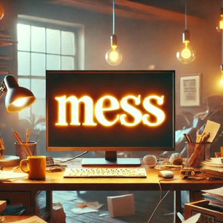 Логотип @mess9_9 - Бе¢порядок 🤯