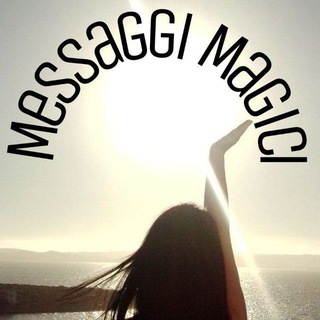 Логотип @messaggimagici - Messaggi Magici❤️