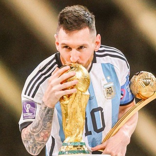 Логотип @messielgoat - El canal del GOAT 🐐