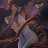 Логотип @mestizolove - Луноликая госпожа