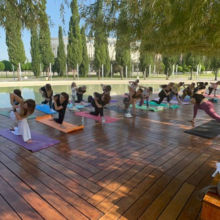 Логотип @mesto_svetloy_sily - Йога и медитация в парке г. Краснодар