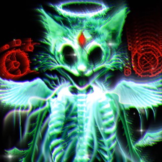 Логотип @meta_meme - ॐ ᚹᛊᚤᚳⰓᚺᛜᛈᛠⰓ