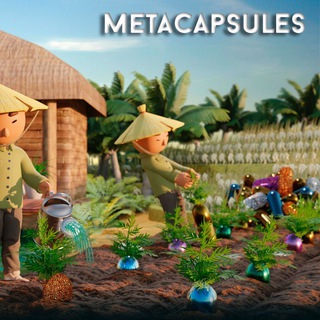 Логотип @metacapsules - MetaCapsules