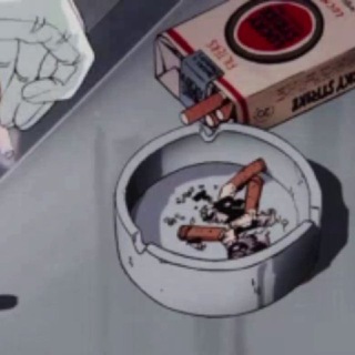 Логотип @metaflamingo - сигареты и модерны