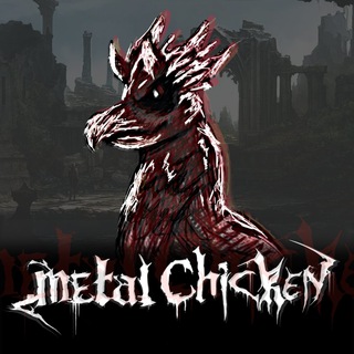 Логотип @metal_chicken - Metal Chicken