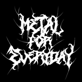 Логотип @metal_for_everyday - Metal For Everyday