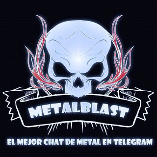 Логотип @metalblast - METAL BLAST-MEJOR XAT METALERO.
