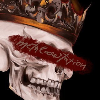 Логотип @metalcorestation - металкорстанция