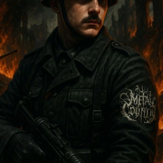 Логотип @metalcountrychat - Штурмовий батальйон "Metal Country" ✙ (Non apolitico)