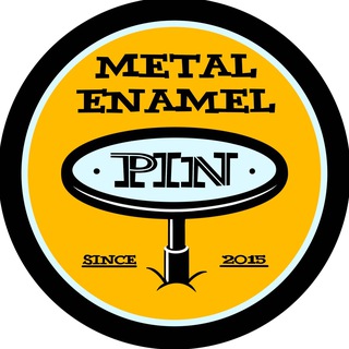 Логотип @metalenamelpin - Metal Enamel Pin